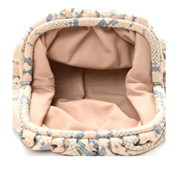 Bottega Veneta Python clutch - Picture 3 of 5